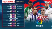Link Live Streaming La Liga Spanyol 2022/23 di Vidio: Elche vs Almeria, Girona vs Getafe