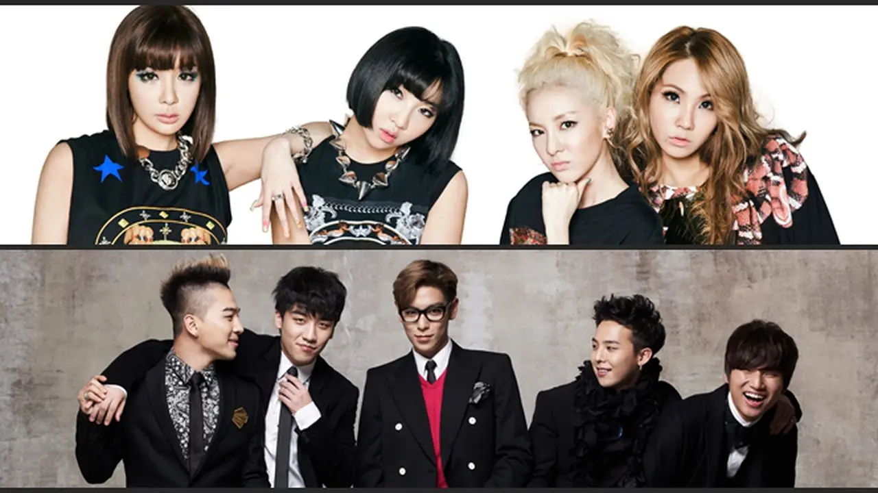 BigBang 2NE1