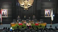 Pelantikan DPRD DKI Jakarta (Antara/Rosa Panggabean)