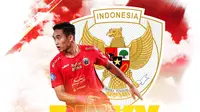 Ilustrasi - Rizky Ridho Jersey Persija Jakarta Nuansa Timnas Indonesia (Bola.com/Adreanus Titus)