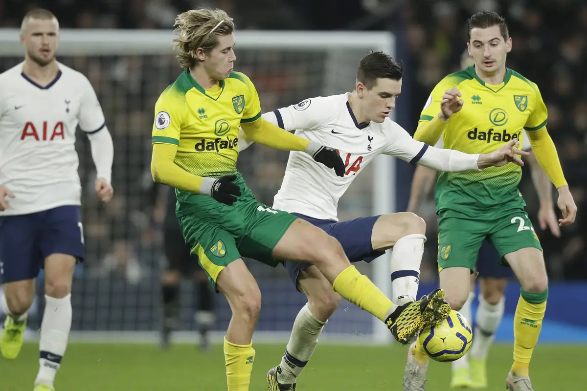 Tottenham Vs Norwich