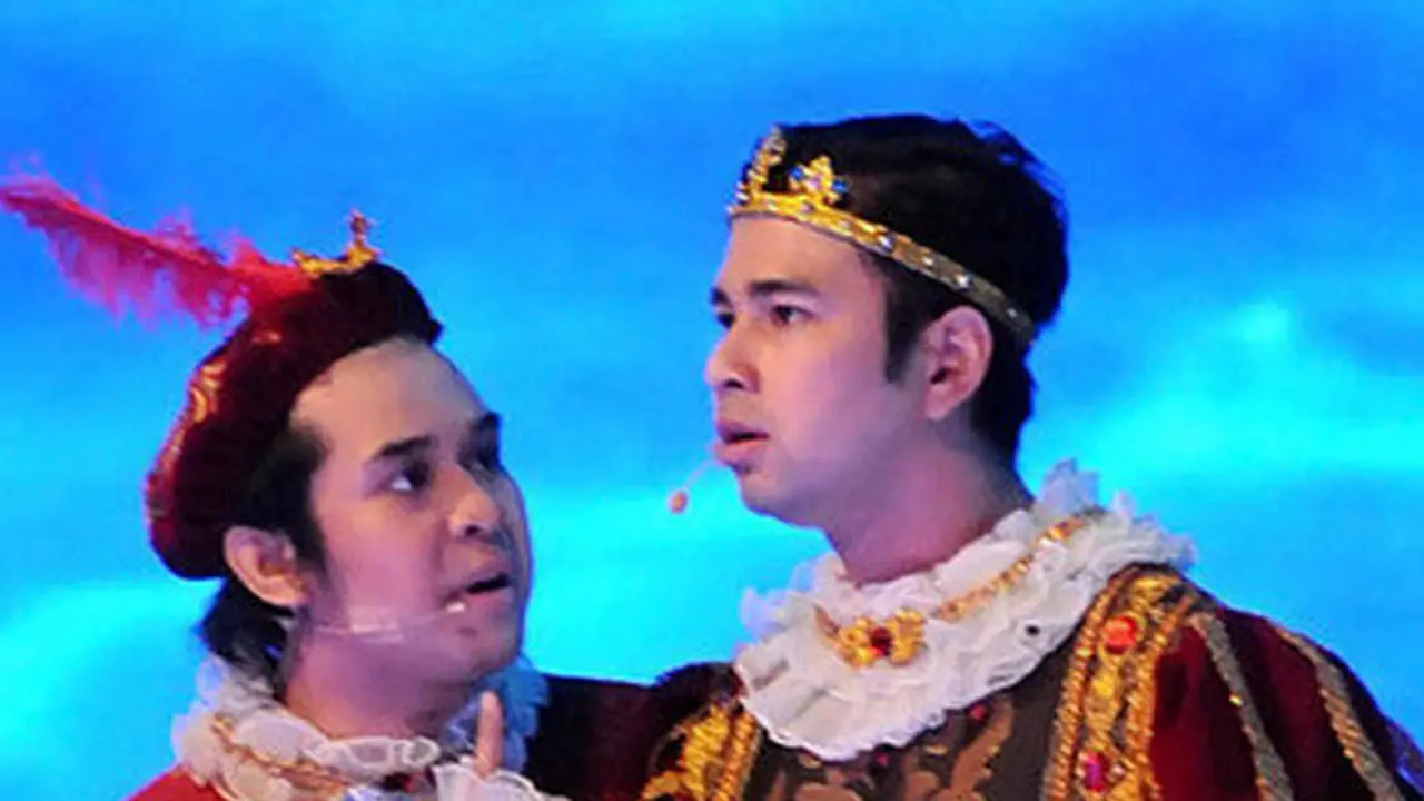[Bintang] Kolaborasi Raffi Ahmad - Olga Syahputra