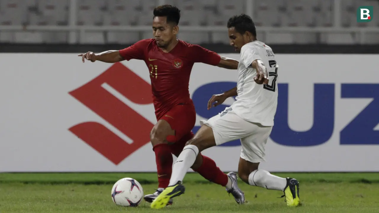 Timnas Indonesia Vs Timor Leste