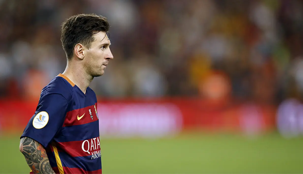 Lionel Messi (Reuters/ Albert Gea)
