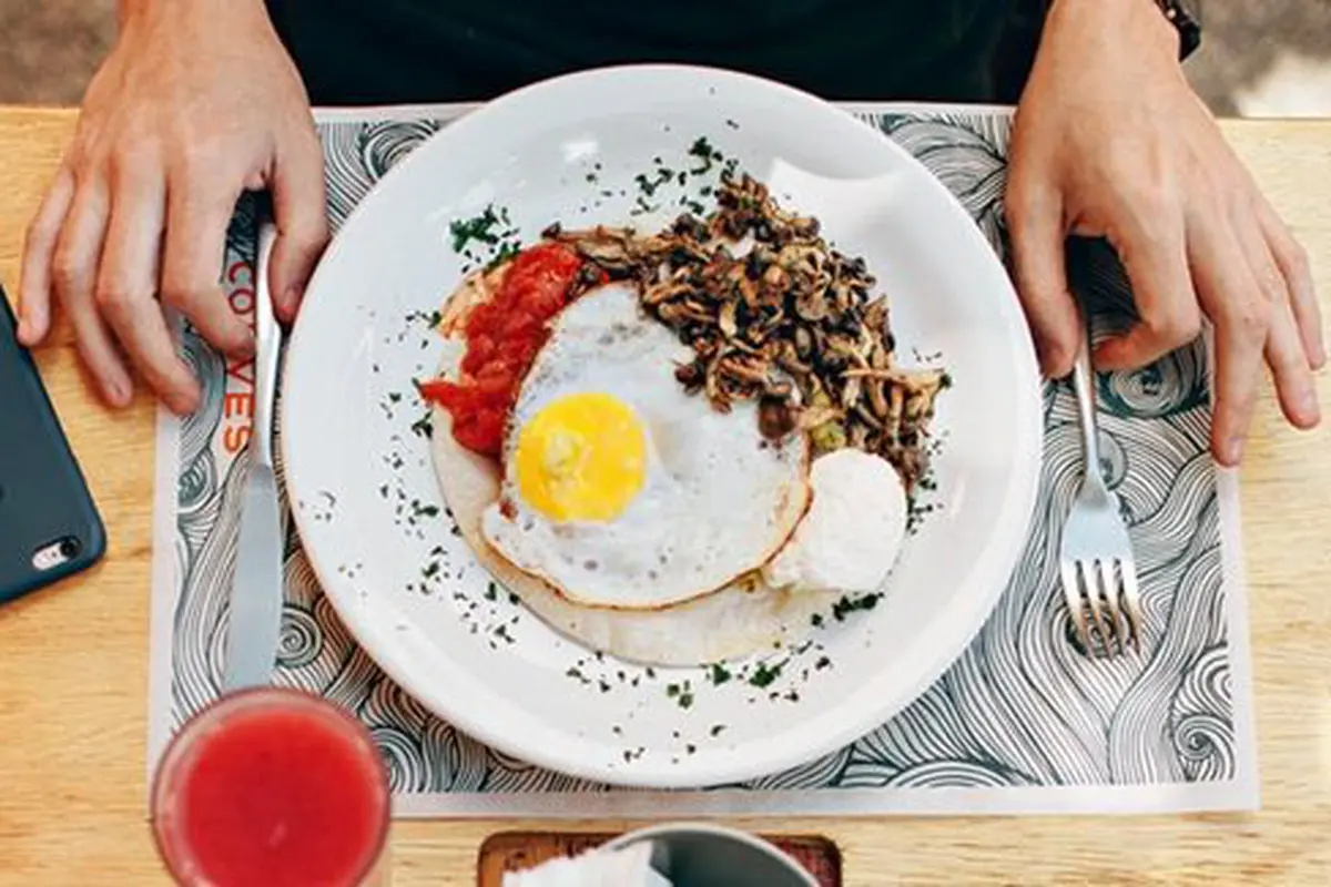 Melewatkan sarapan/copyright Pexels.com