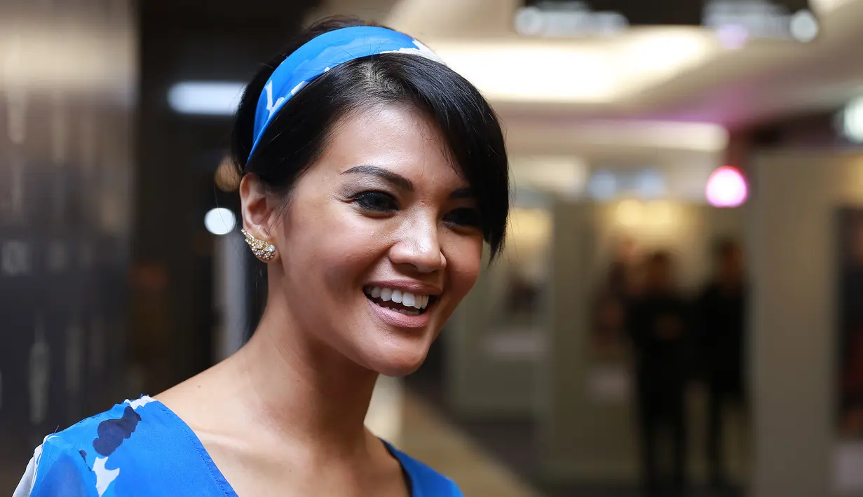 Selain bersama putranya, ia juga akan berlebaran bersama dengan kekasihnya yang merupakan warga Amerika. (Galih W. Satria/Bintang.com)