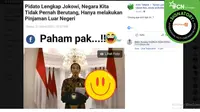 Cek Fakta: Pidato Lengkap Jokowi Ini Ternyata Sudah Dimanipulasi