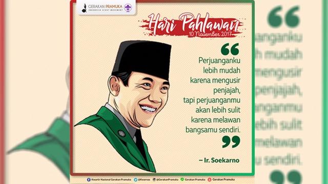 Kata-Kata Inspirasi 8 Pahlawan Indonesia yang Ampuh Usir Galau - Citizen6  Liputan6.com