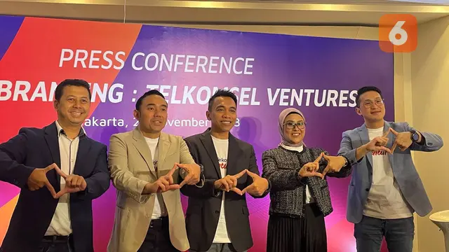Rebranding Telkomsel Mitra Inovasi menjadi Telkomsel Ventures