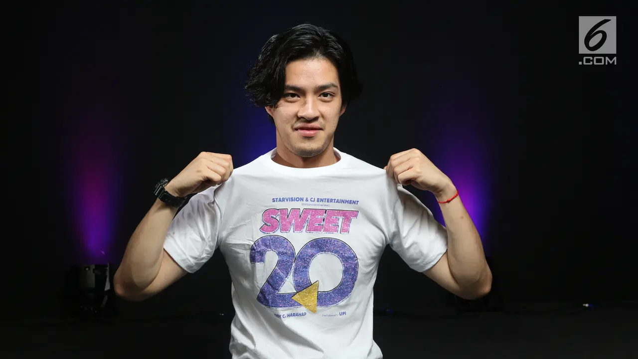 Pemain film Sweet 20, Morgan Oey