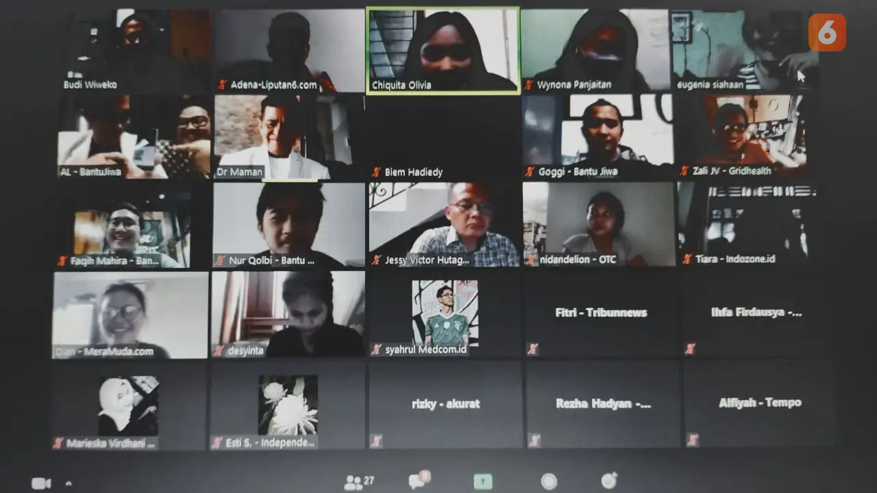 Webminar BantuJiwa