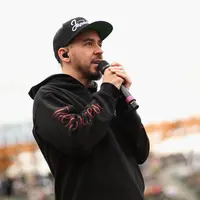 Mike Shinoda (Foto: AFP / Christopher Polk / GETTY IMAGES NORTH AMERICA)