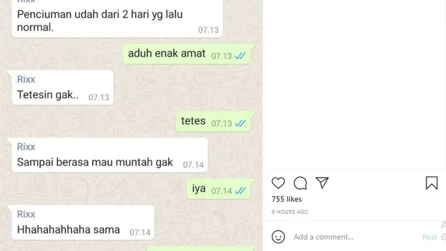 Dyrga Dadali (Foto: Instagram/@dyrganp_dadali)