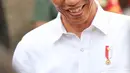 Joko Widodo akan menikahkan anak keduanya, Kahiyang Ayu dengan Bobby Nasution pada Rabu (8/11). Ribuan tamu akan hadir dari berbagai kalangan. Mulai pedangang kaki lima, pedagang pasar hingga pejabat negara. (Adrian Putra/Bintang.com)