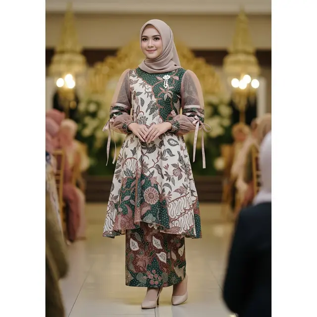 Model Syar’i dengan Pita Tersembunyi