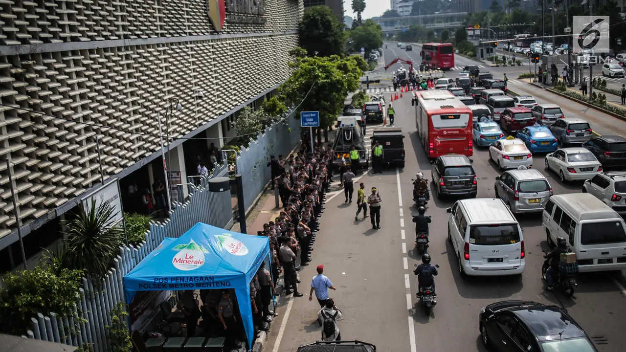 Pengamanan Kantor Bawaslu