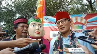 Sandiaga Pastikan Panitia Sembako Maut Monas Bukan Relawan OK Oce