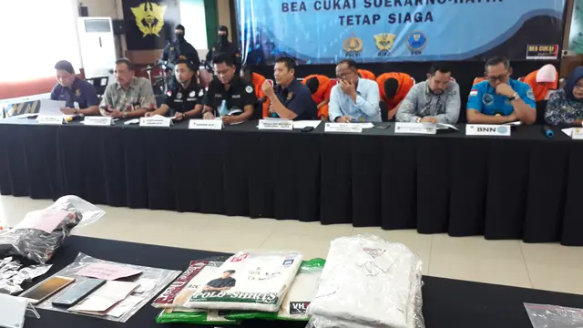 Sabu Dicairkan Cara Baru WN Nigeria Selundupkan ke Indonesia
