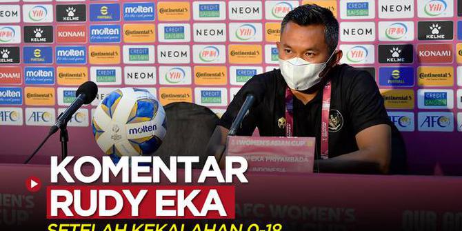 VIDEO: Timnas Indonesia Putri Kalah 0-18 dari Australia, Ini Komentar dari Pelatih Rudy Eka Priyambada