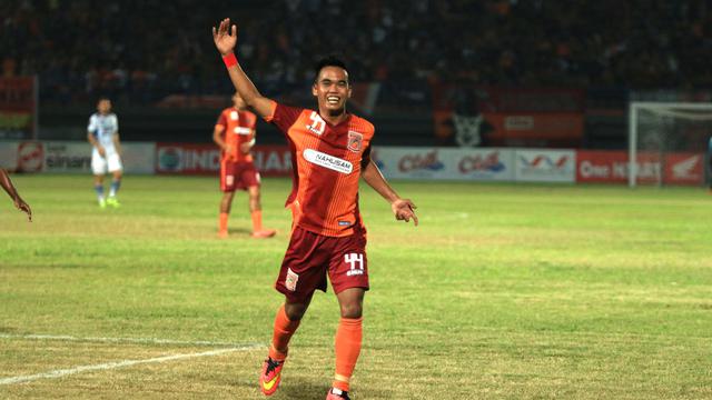 Arpani, Pusamania Borneo FC.