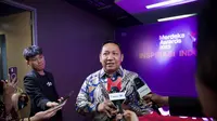 Bupati Taliabu, Aliong Mus dalam Merdeka Awards 2023.