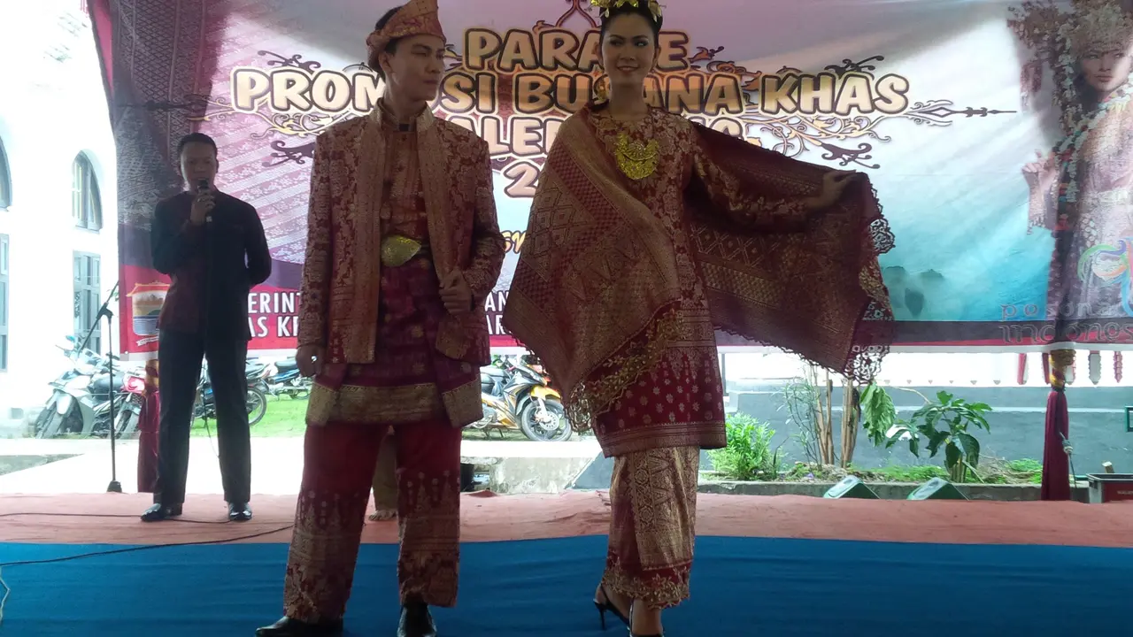 Pakaian Adat Palembang Disahkan Jadi Seragam Dinas di Awal Tahun