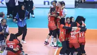 Foto: Taklukkan Gresik Phonska Plus, Jakarta Pertamina Enduro Juara Proliga 2026