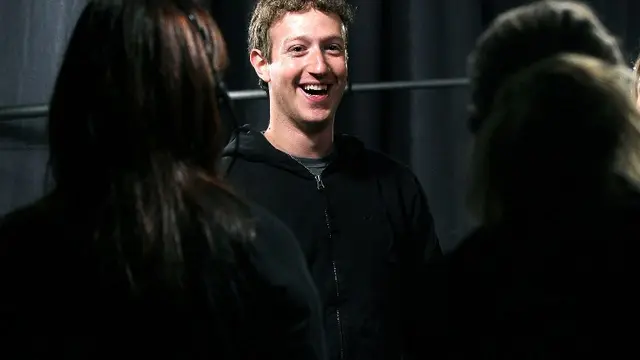 [Bintang] Mark Zuckerberg