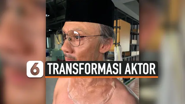 VIDEO: Transformasi Reza Rahadian jadi BJ Habibie