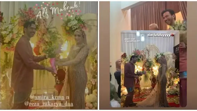 Temukan Pendamping Baru, Ini 6 Momen Lamaran Reza Zakarya D'Academy