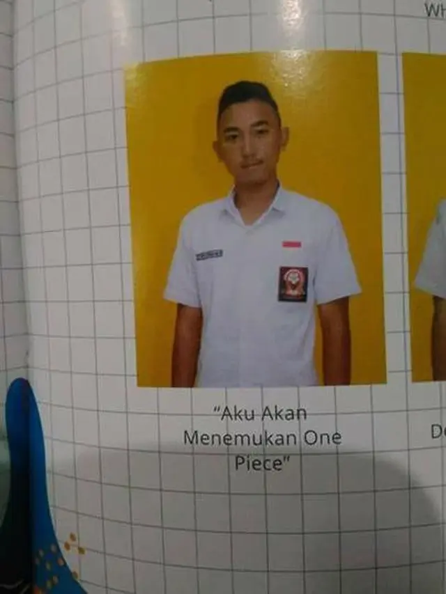6 Quotes Buku Tahunan Libatkan Anime Ini Kocak, Wibu Banget