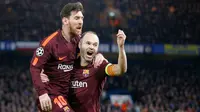 Tinggalkan Barcelona, Iniesta Tetap Disanjung Fans
