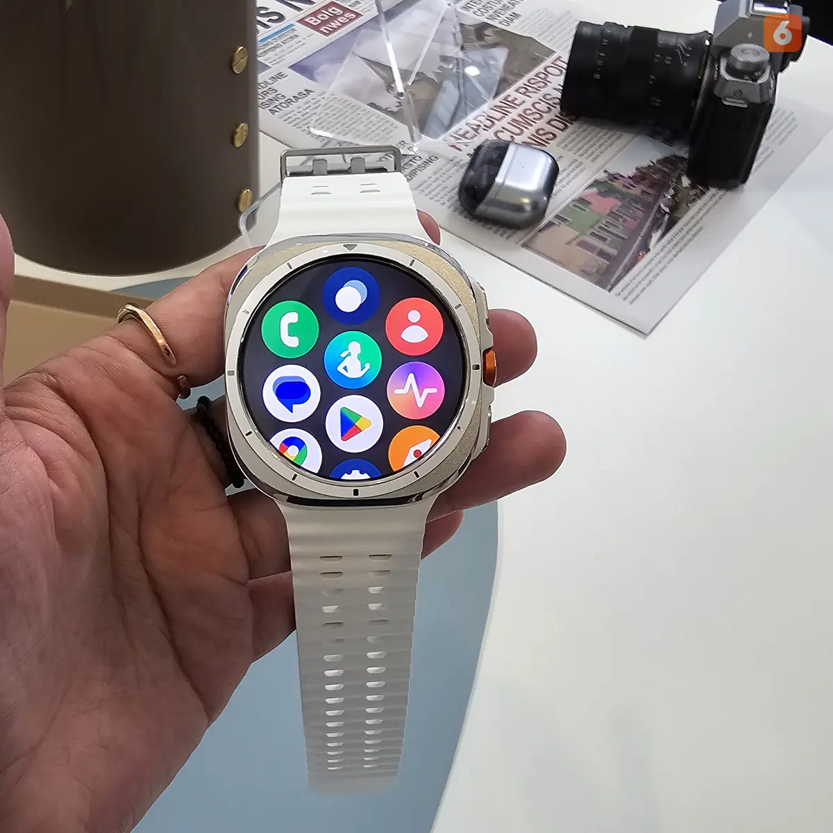 Samsung Galaxy Watch Ultra Jam Tangan Premium Samsung dengan Fitur Galaxy AI Tekno Liputan6