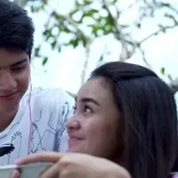Super series Kutukan Cinta Sang Bintang yang dibintangi Aliando Syarief-Michelle Ziudith. Foto: Twitter