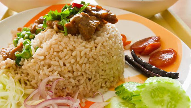 Resep Nasi Kebuli Rice Cooker - Lifestyle Fimela.com