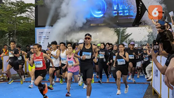 <p>Bukan Sekedar Lari, Garmin Run Indonesia 2024 Asia Series Hadirkan Teknologi dan Inklusivitas. (Liputan6.com/ Yuslianson)</p>