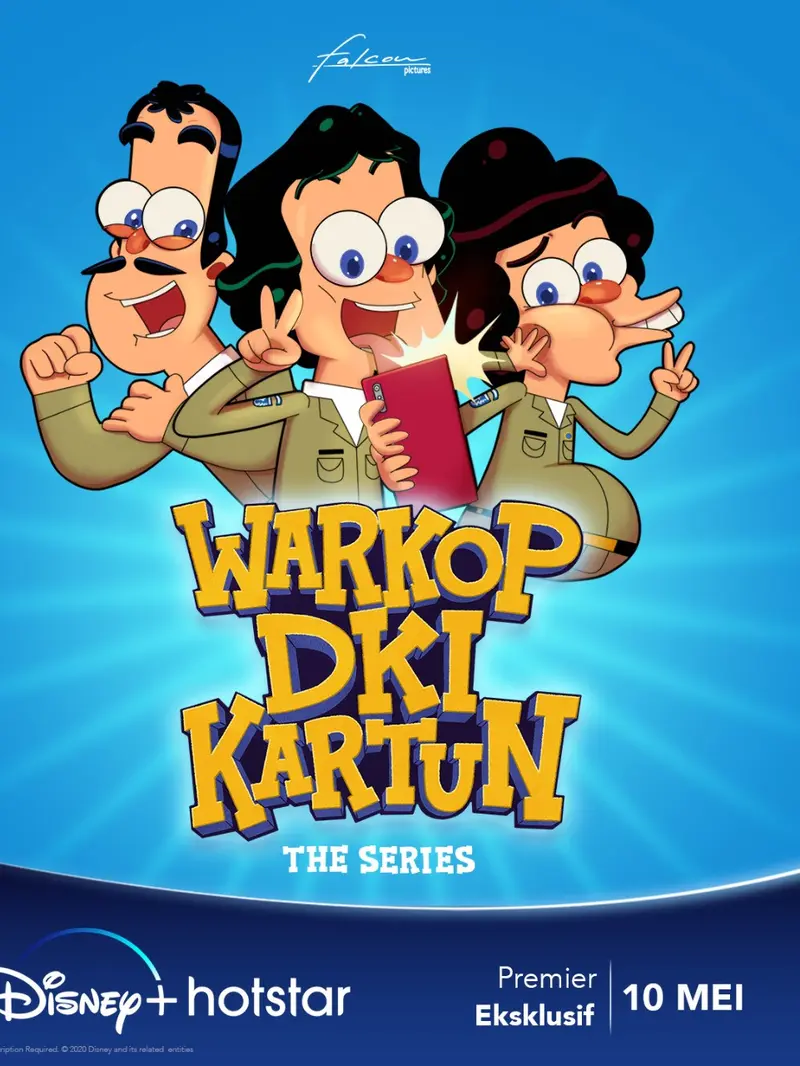 Warkop DKI Kartun: The Series