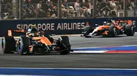 Bos McLaren Tegaskan Papaya Rules Tetap Berlaku usai Norris dan Piastri Bertabrakan di F1 GP Singapura