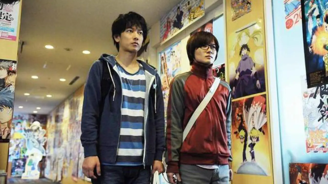 Ketegangan Hiasi Foto-foto Baru Film Adaptasi Bakuman