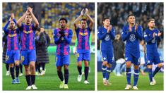 Barcelona dan Chelsea sama-sama meraih kemenangan tips 1-0 pada matchday keempat Liga Champions 2021/2022, Rabu (03/11/2021) dini hari WIB. Hasil tersebut membuat keduanya menempati peringkat kedua klasemen sementara grup. Berikut ulasannya. (Foto Kolase AFP)
