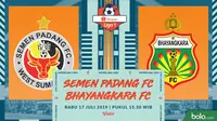 Shopee Liga 1 - Semen Padang FC Vs Bhayangkara FC (Bola.com/Adreanus Titus)