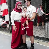 Atta Halilintar dan Aurel Hermansyah rayakan HUT Kemerdekaan RI ke-77 (Instagram/attahalilintar)