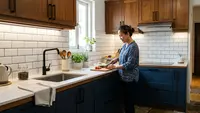 18 Cara Membuat Dapur Lama Terlihat Modern Tanpa Mengganti Kitchen Set, Modern dan Kekinian
