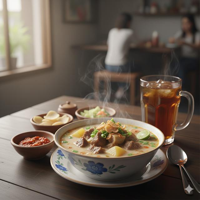 Tips Agar Hasil Maksimal Soto Betawi Tanpa Santan