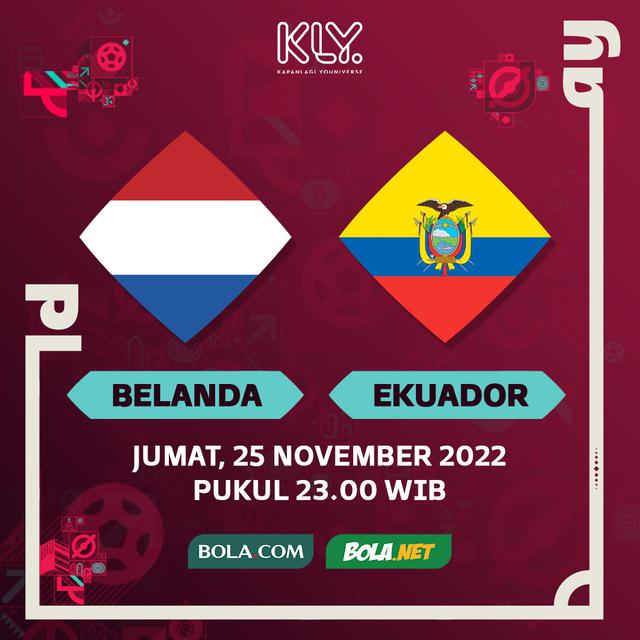 Prediksi Piala Dunia - Belanda Vs Ekuador