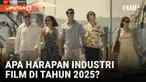 Pemasukan box office domestik AS sepanjang 2024 akhirnya tak menembus 9 miliar dolar menurut konsultan Comscore dan media hiburan Deadline, dan bahkan turun dibandingkan 2023. Pelaku industri film sedikit lebih optimistis memasuki 2025, dengan pudarn...