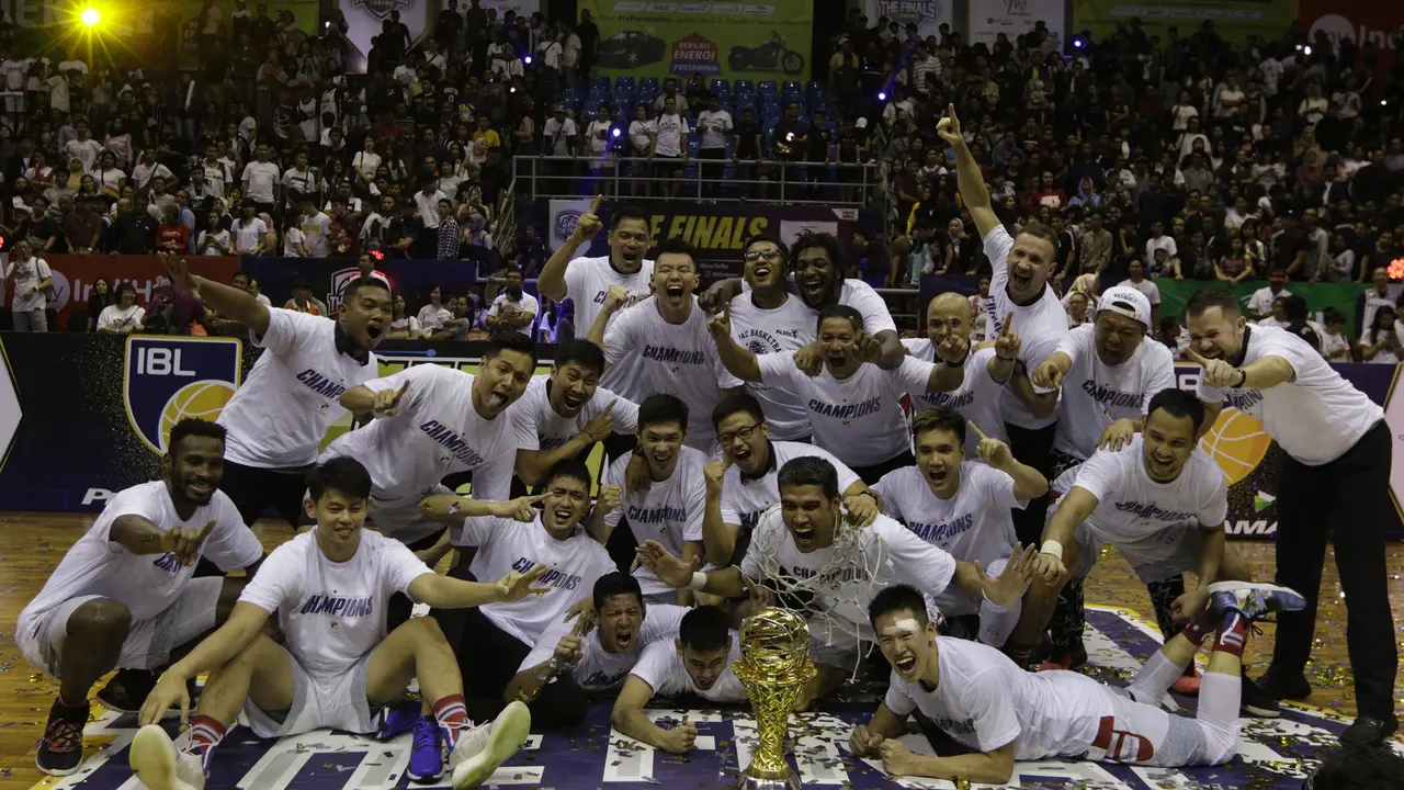 Final IBL 2019 : Stapac Jakarta Vs Satria Muda Jakarta