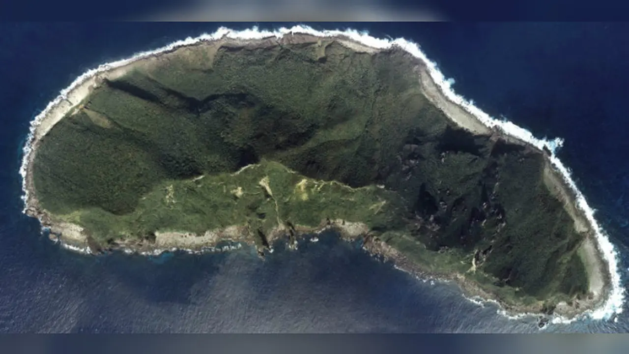 Uotsuri-jima, Senkaku Islands, Jepang