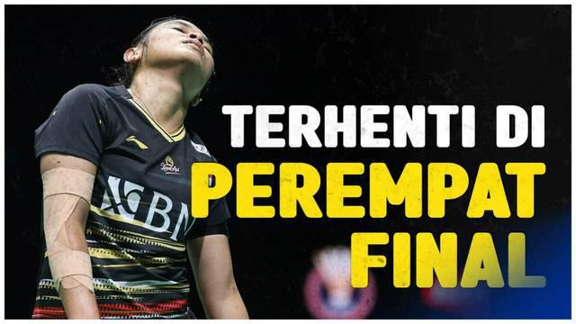 Berita Video, cuplikan pertandingan Gregoria Mariska Vs Chen Yu Fei di Malaysia Open 2024 pada Jumat (12/1/2024)