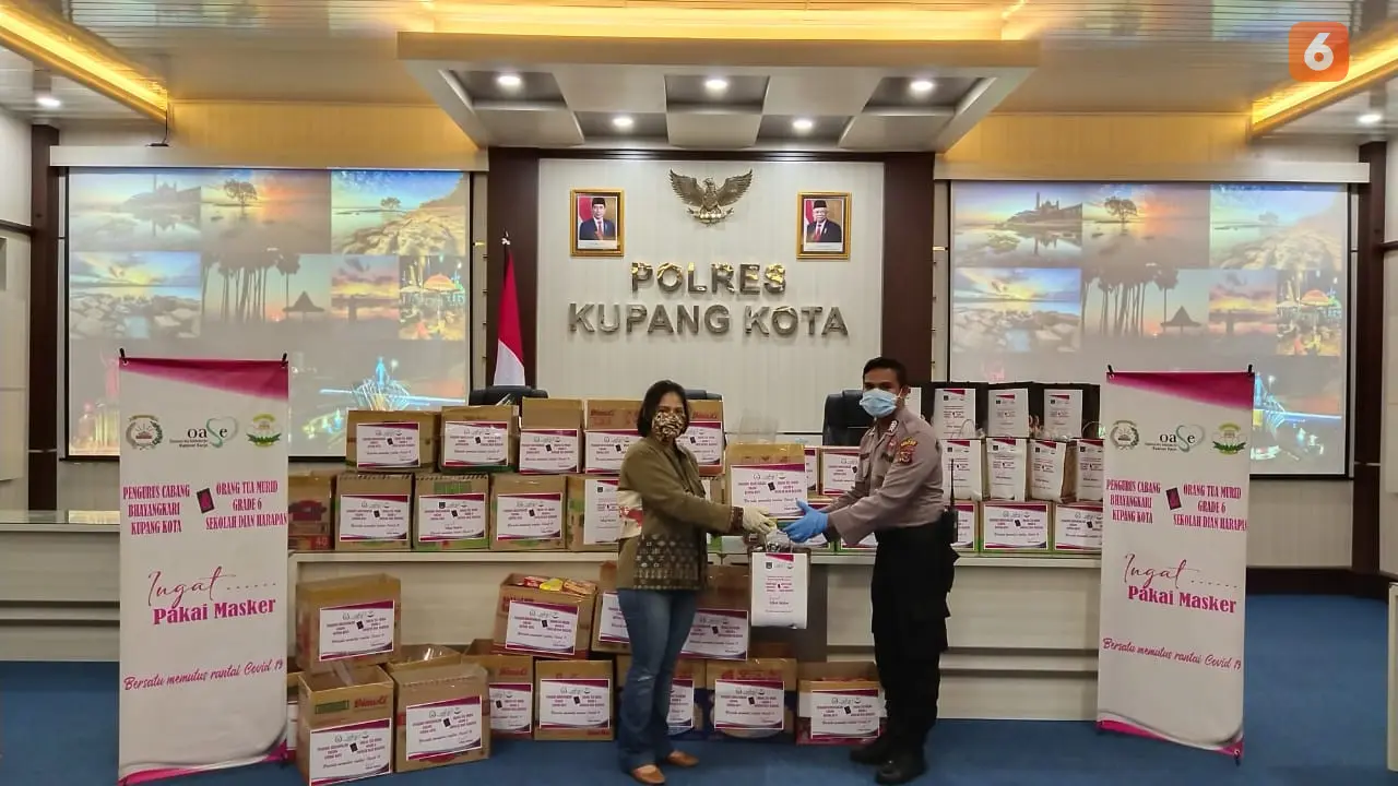 Bhayangkari Polres Kupang Kota